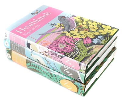 Lot 178 - Three 'New Naturalist' series first editions 'Ferns', 'Larks, Pipits and Wagtails' and 'Heathlands'.