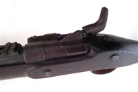 Lot 23 - Enfield Snider .577 Artillery carbine