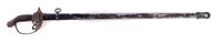 Lot 151 - Prussian WW1 era 1889 pattern officer's sword and scabbard