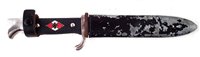 Lot 153 - Hitler Youth knife style knife and scabbard