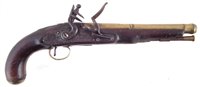 Lot 5 - Flintlock belt pistol