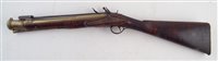 Lot 10 - Flintlock Blunderbuss by Richardson