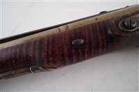 Lot 10 - Flintlock Blunderbuss by Richardson