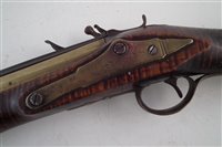 Lot 10 - Flintlock Blunderbuss by Richardson