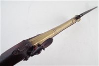 Lot 10 - Flintlock Blunderbuss by Richardson
