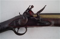Lot 10 - Flintlock Blunderbuss by Richardson