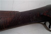 Lot 10 - Flintlock Blunderbuss by Richardson