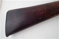 Lot 10 - Flintlock Blunderbuss by Richardson