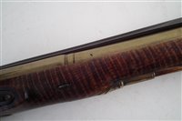 Lot 10 - Flintlock Blunderbuss by Richardson