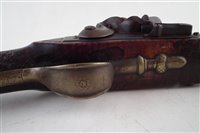 Lot 10 - Flintlock Blunderbuss by Richardson