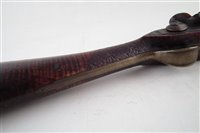 Lot 10 - Flintlock Blunderbuss by Richardson