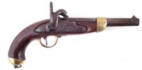 Lot 29 - French percussion M1822 cavalry pistol