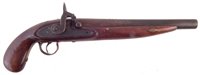 Lot 17 - Percussion pistol