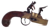 Lot 11 - Flintlock tinder lighter
