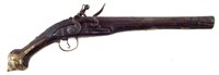 Lot 8 - Turkish Flintlock pistol