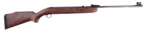 Lot 96 - BSA Airsporter Air rifle, unmarked calibre serial number WR01302