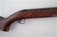 Lot 96 - BSA Airsporter Air rifle, unmarked calibre serial number WR01302