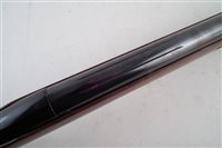 Lot 96 - BSA Airsporter Air rifle, unmarked calibre serial number WR01302