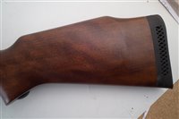 Lot 96 - BSA Airsporter Air rifle, unmarked calibre serial number WR01302