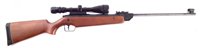 Lot 89 - Original Model 45 .22 Air Rifle serial number 373718 with RWS 4-12x40 scope
