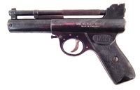 Lot 79 - Webley MkI .22 Air Pistol serial number 314