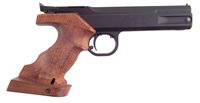 Lot 94 - F.A.S. AP604 .177 air pistol serial number 14423 with instruction book