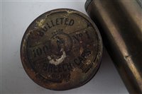 Lot 40 - Percussion .120 bore pepper pot pistol