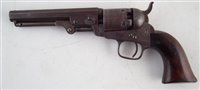Lot 43 - Colt London pocket revolver