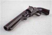 Lot 43 - Colt London pocket revolver
