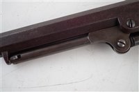 Lot 43 - Colt London pocket revolver