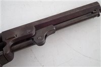 Lot 43 - Colt London pocket revolver