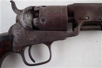Lot 43 - Colt London pocket revolver