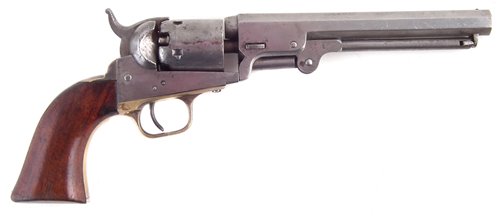 Lot 45 - Colt 1849 .31 pocket revolver