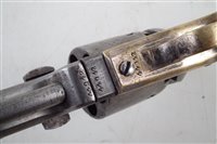Lot 45 - Colt 1849 .31 pocket revolver