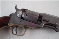 Lot 45 - Colt 1849 .31 pocket revolver