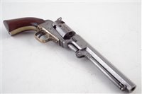 Lot 45 - Colt 1849 .31 pocket revolver