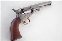 Lot 45 - Colt 1849 .31 pocket revolver