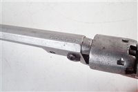 Lot 45 - Colt 1849 .31 pocket revolver