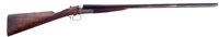 Lot 63 - Westley Richards drop lock side by side shotgun with single trigger serial number 16812