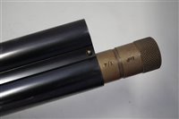 Lot 63 - Westley Richards drop lock side by side shotgun with single trigger serial number 16812