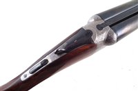 Lot 63 - Westley Richards drop lock side by side shotgun with single trigger serial number 16812