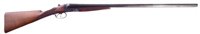 Lot 60 - BSA box lock side by side non ejector shotgun serial number 34145