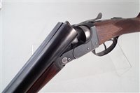 Lot 60 - BSA box lock side by side non ejector shotgun serial number 34145