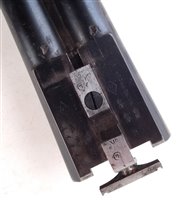 Lot 60 - BSA box lock side by side non ejector shotgun serial number 34145