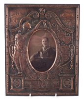 Lot 342 - Booths and Brookes 1914-1918 frame