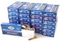 Lot 129 - Five hundred PPU .303 British once fired cases