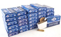 Lot 131 - Five hundred and eighty PPU once fired 6.5 x 55 Swedish cases cases