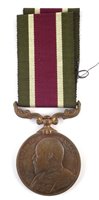 Lot 304 - Tibet Medal bronze, with named inscribed rim.