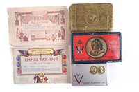 Lot 250 - Three comfort tins