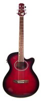 Lot 117 - Tonewood electro acoustic guitar with soft